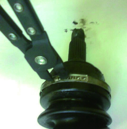 Force CV Boot clamp pliers