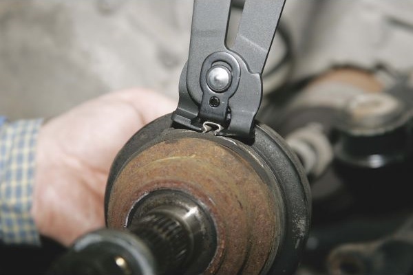 Force CV Joint boot clamp pliers