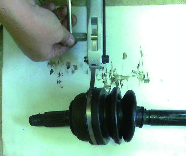 Force CV Dust Boot Clamp Installer & Cutter
