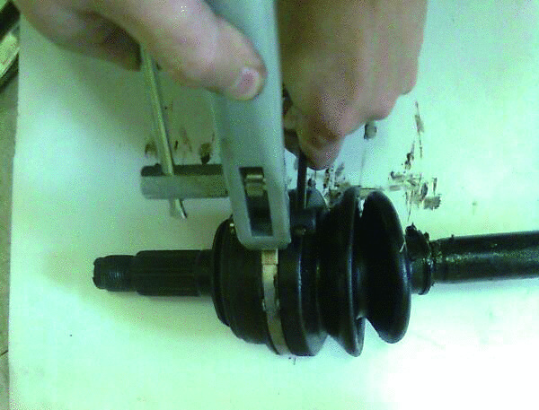 Force CV Dust Boot Clamp Installer & Cutter