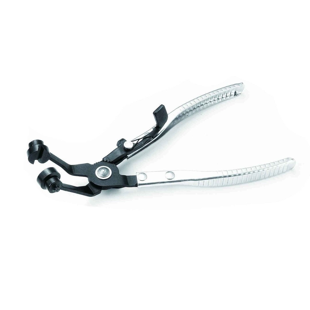 Force Angled flat band hose clamp pliers