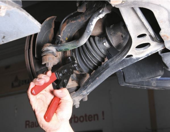 Force CV Boot Clamp Pliers