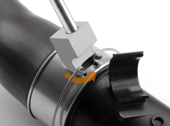 Force HENN® Type Hose Clamp Removal Tool