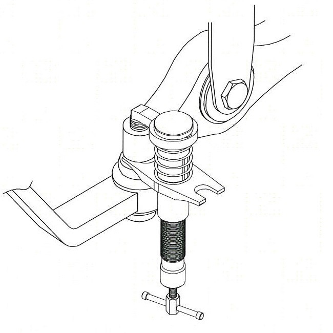 Force Hydraulic Ball Joint Puller
