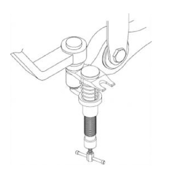 Force Hydraulic Ball Joint Puller