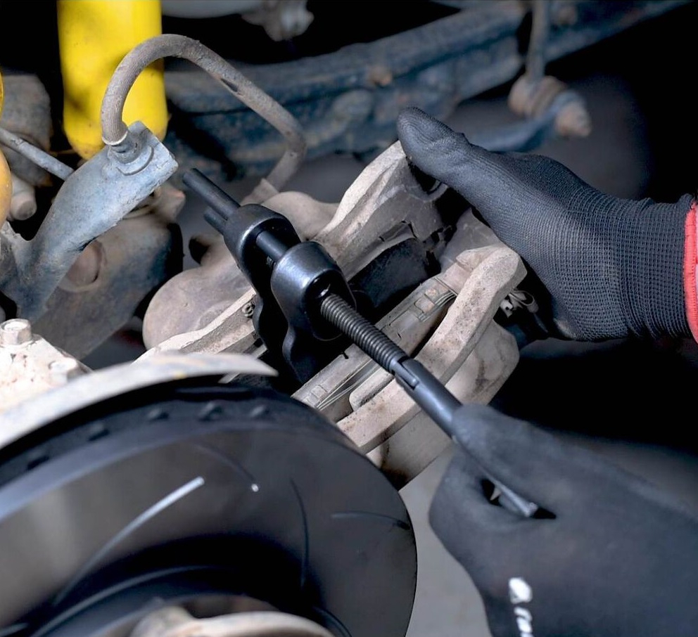 Force Disc Brake Pad Piston Press