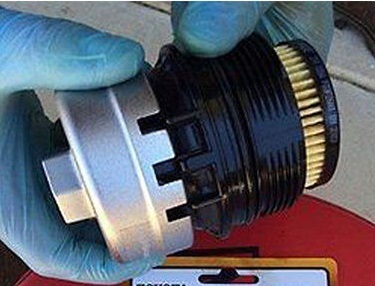 Force Oil Filter Wrench for Toyota & Lexus 14-point / Ø 64,5 mm