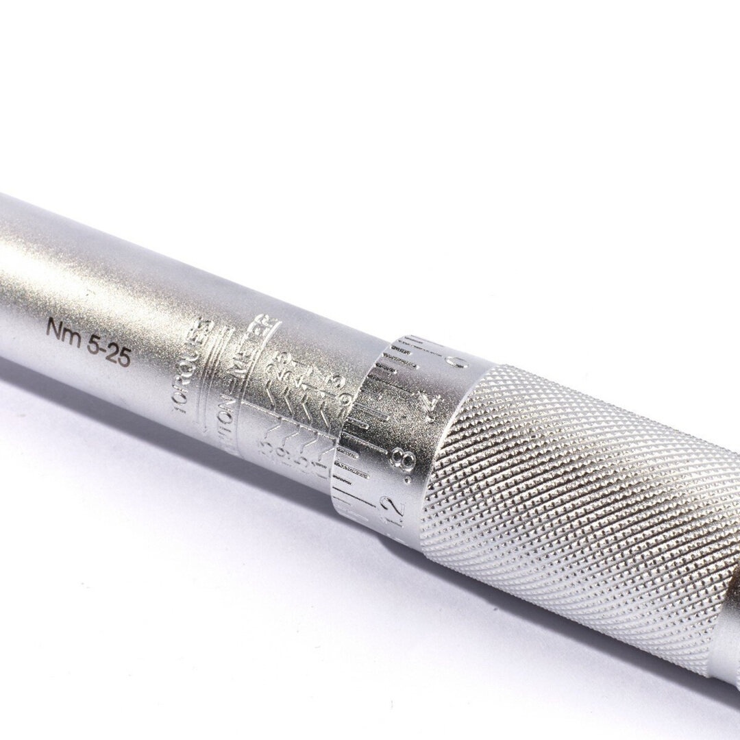 Force 1/4" Tone control torque wrench 270mmL 5 ~ 25Nm