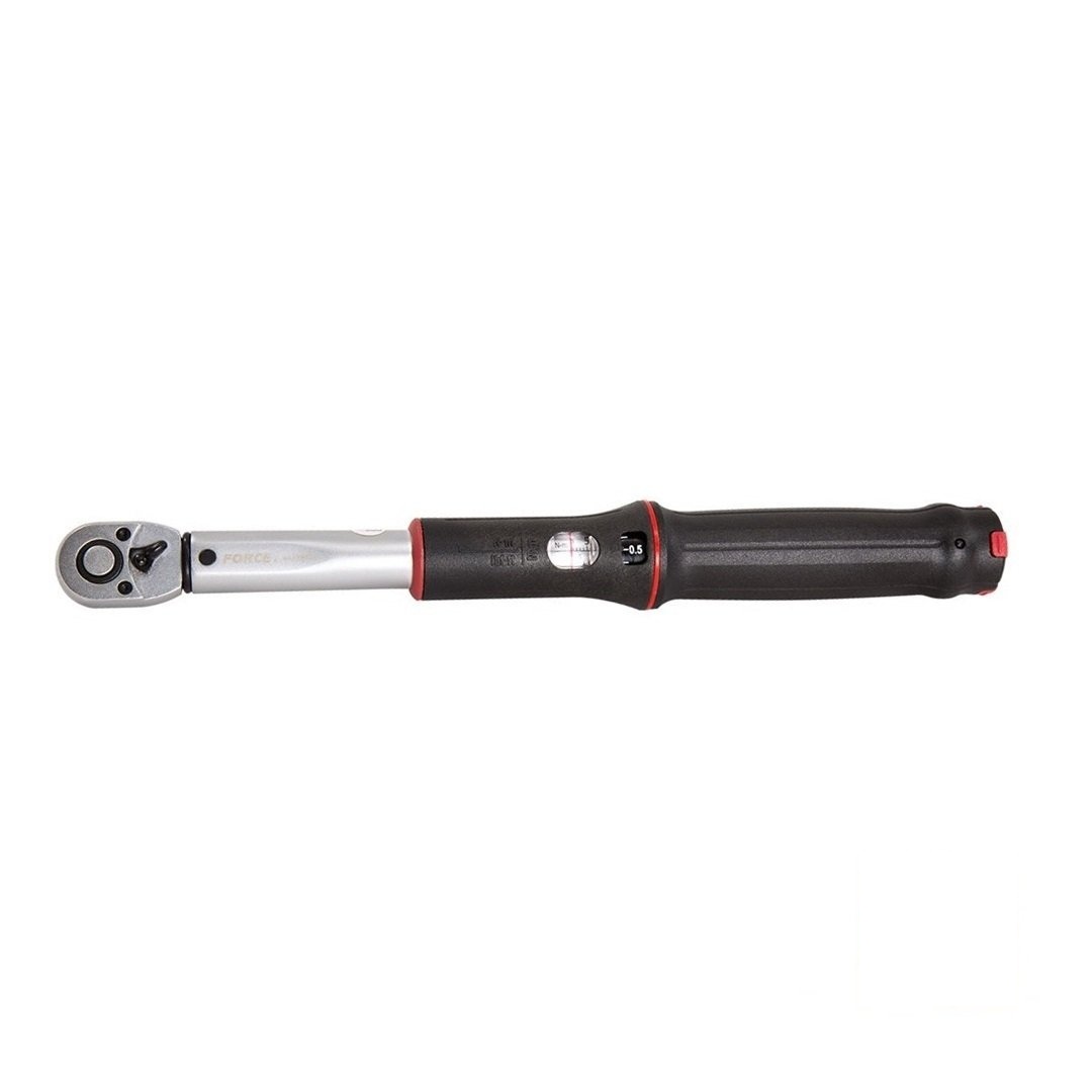 Force Lock torque wrench - window display 5 ~ 25Nm 290mmL