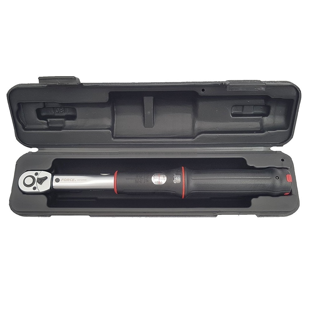 Force Lock torque wrench - window display 5 ~ 25Nm 290mmL