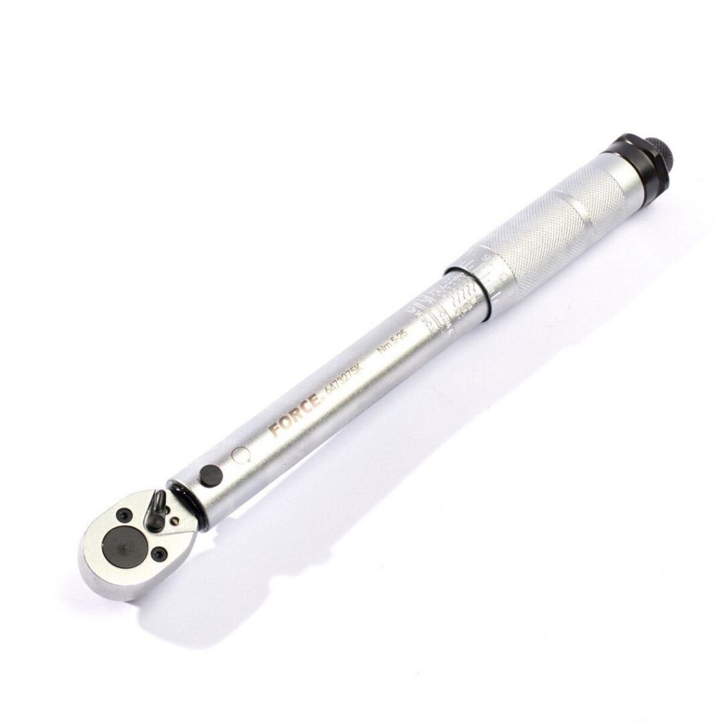 Force 3/8" Tone control torque wrench 270mmL 5 ~ 25Nm