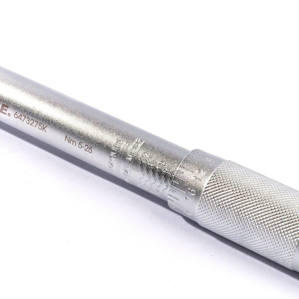 Force 3/8" Tone control torque wrench 270mmL 5 ~ 25Nm