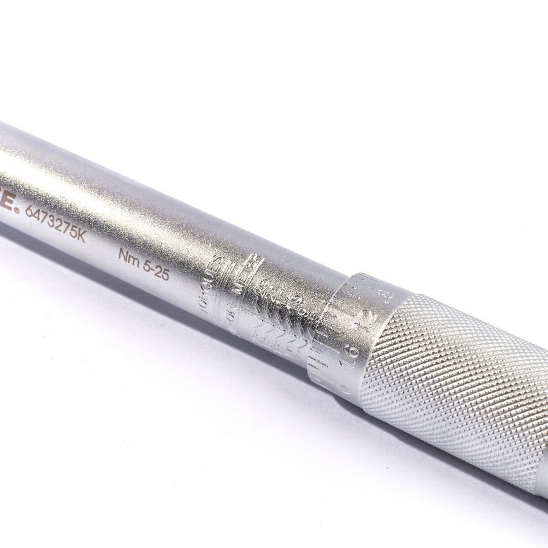 Force 3/8" Tone control torque wrench 270mmL 5 ~ 25Nm
