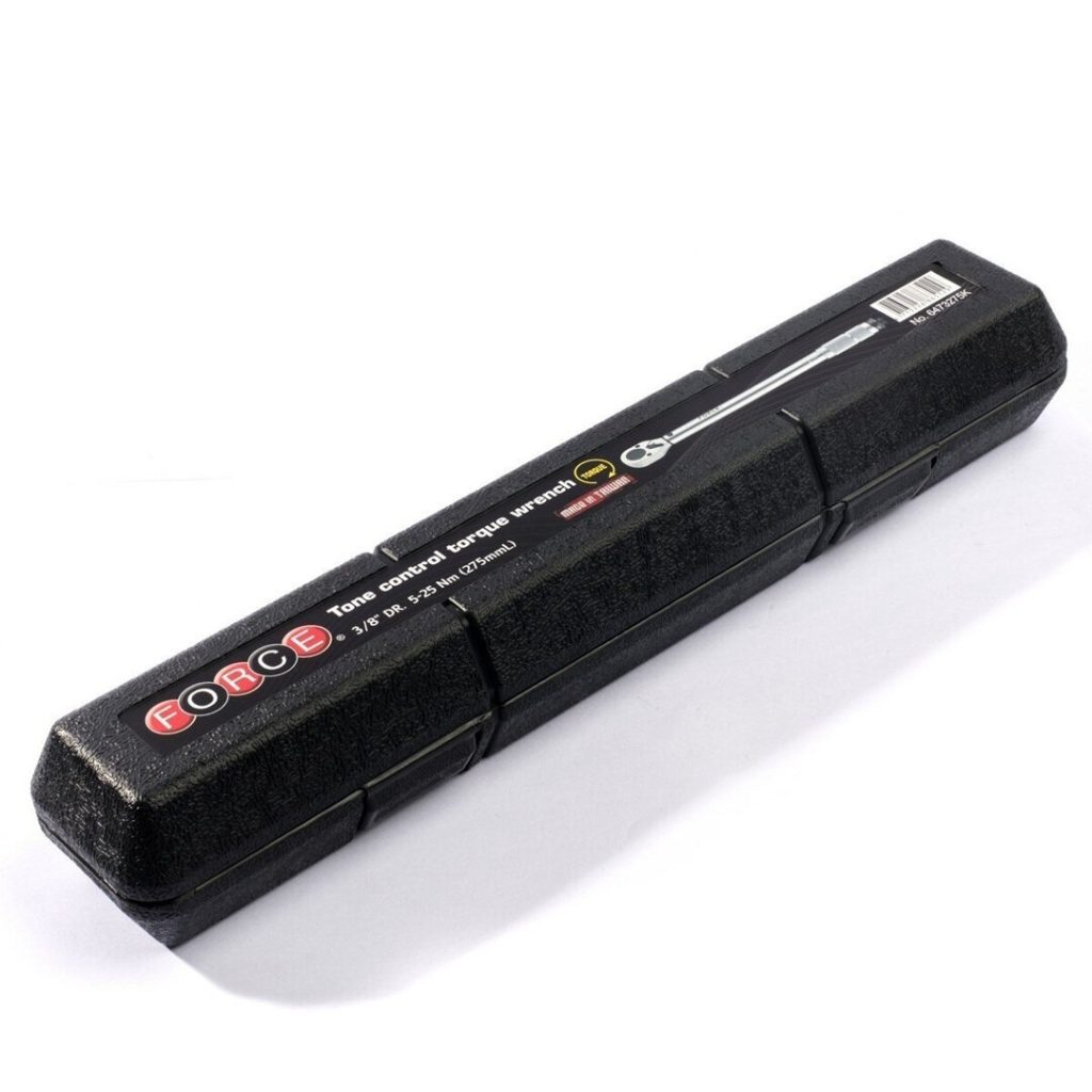 Force 3/8" Tone control torque wrench 270mmL 5 ~ 25Nm