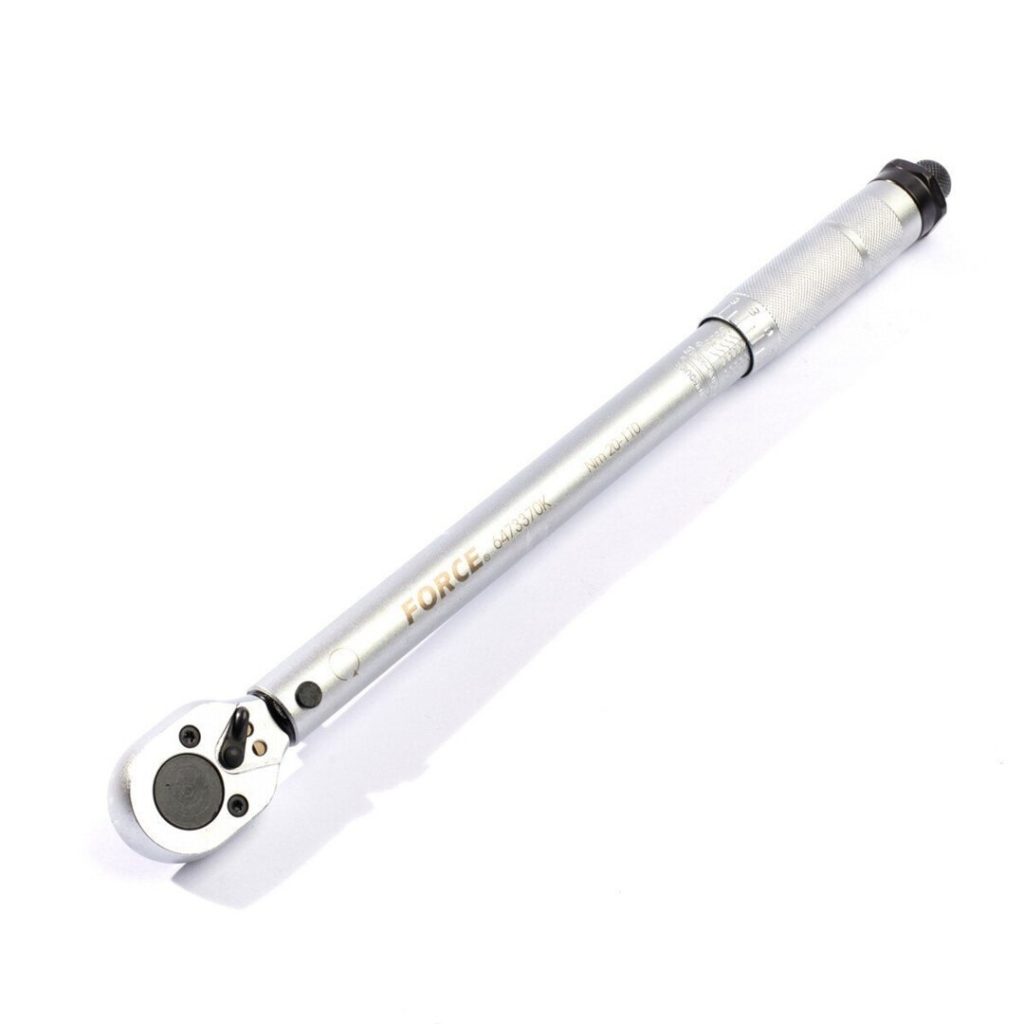 Force 3/8" Tone control torque wrench 370mmL 20 ~ 110Nm