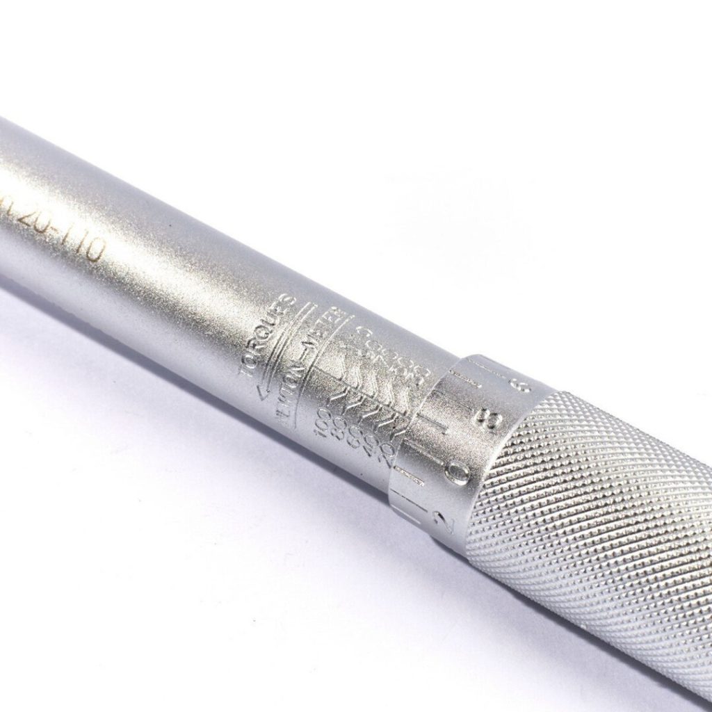 Force 3/8" Tone control torque wrench 370mmL 20 ~ 110Nm