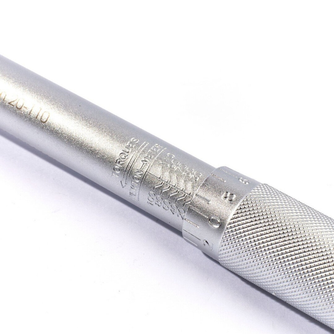 Force 3/8" Tone control torque wrench 370mmL 20 ~ 110Nm