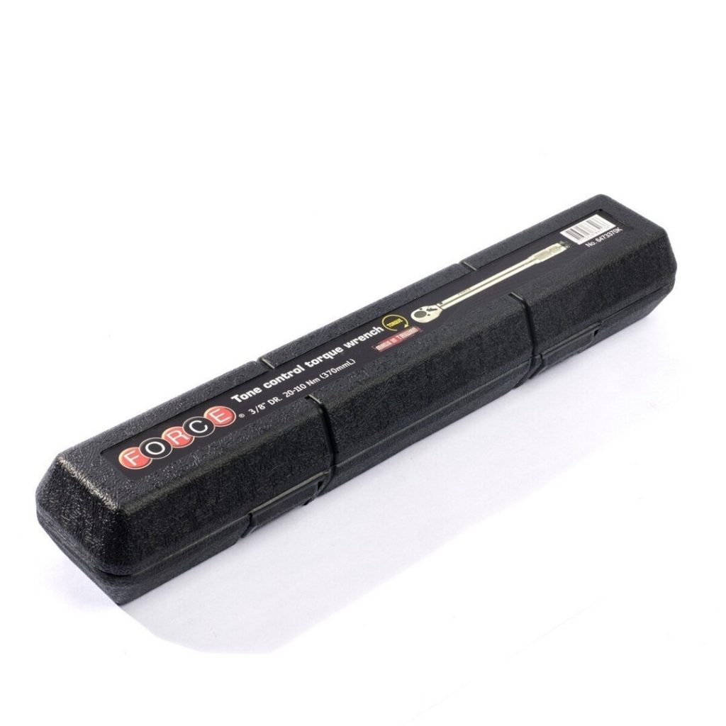 Force 3/8" Tone control torque wrench 370mmL 20 ~ 110Nm