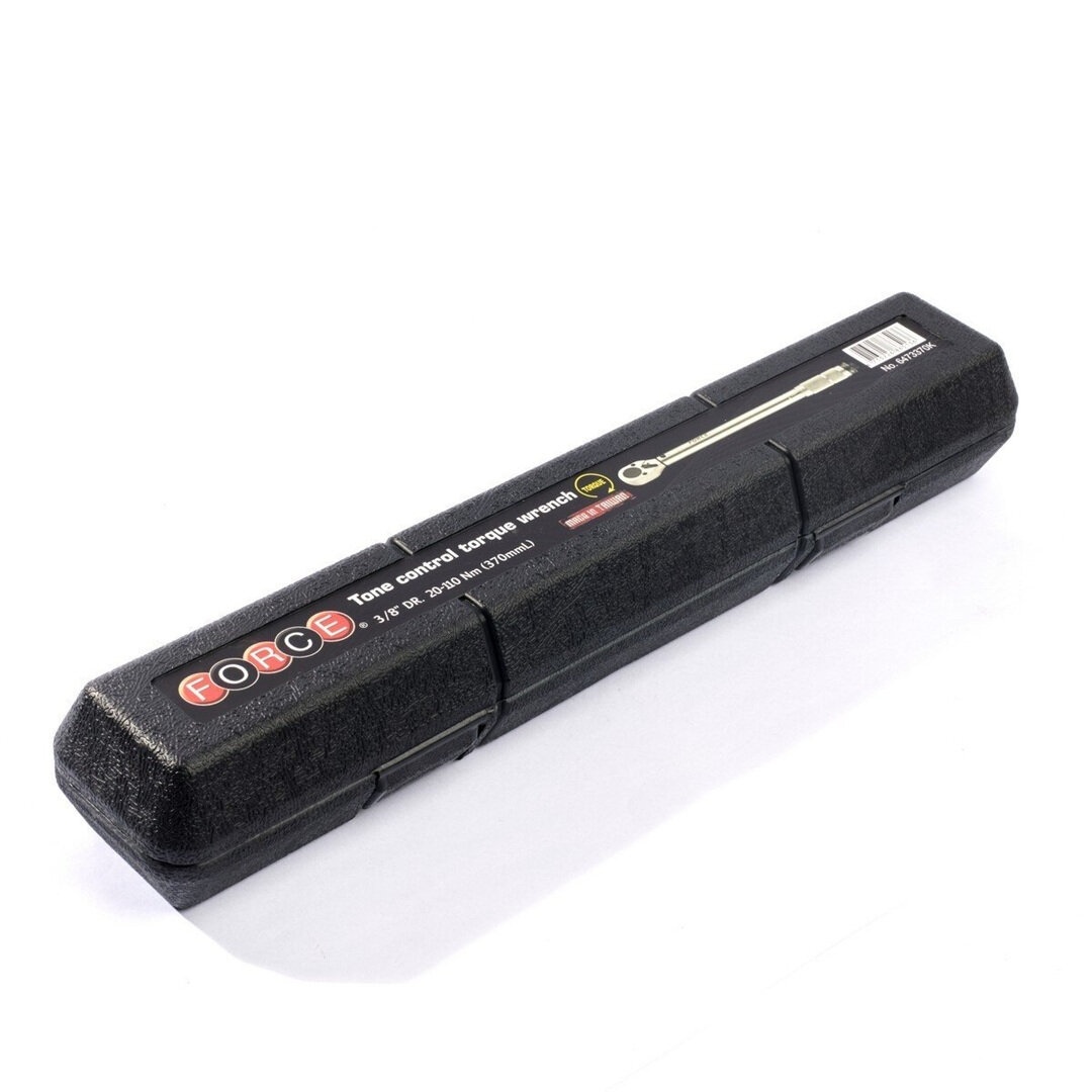 Force 3/8" Tone control torque wrench 370mmL 20 ~ 110Nm