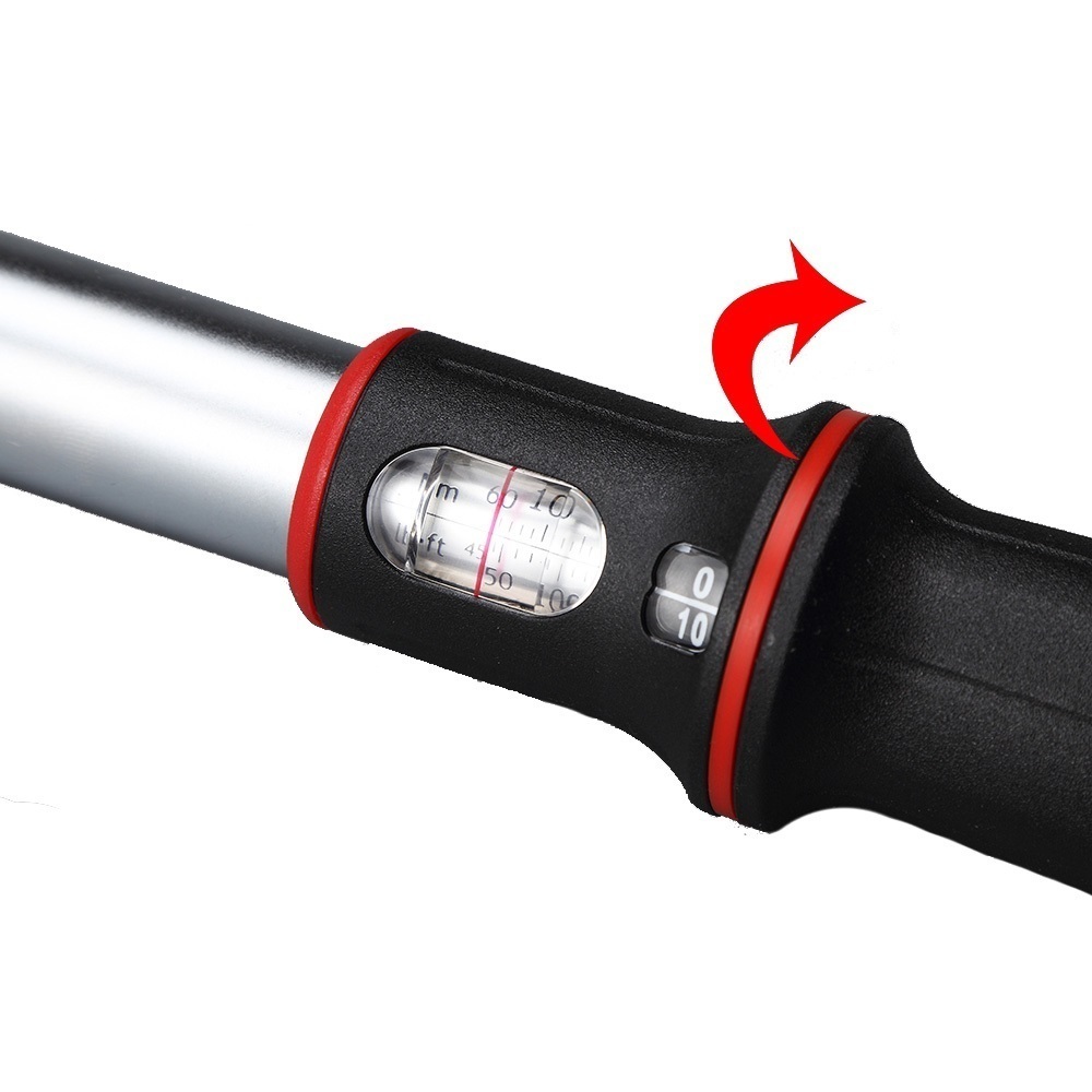 Force Lock torque wrench - window display 20 ~ 100Nm 405mmL