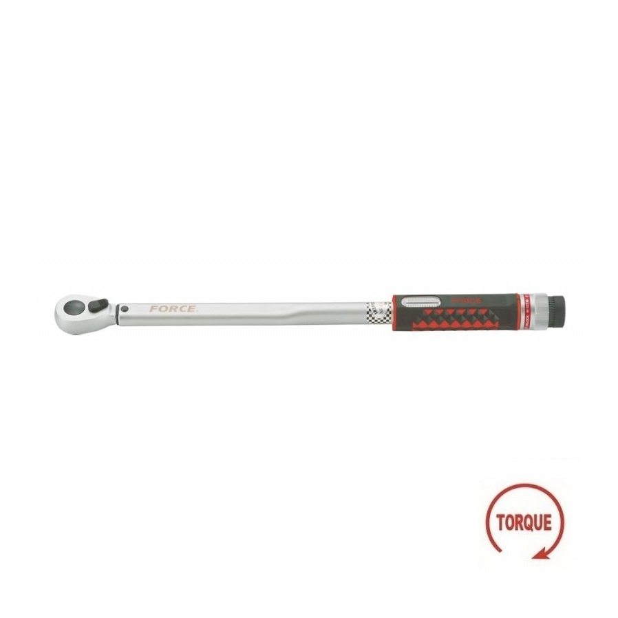 Force 1/2" Lock torque wrench 530mmL 40 ~ 200Nm