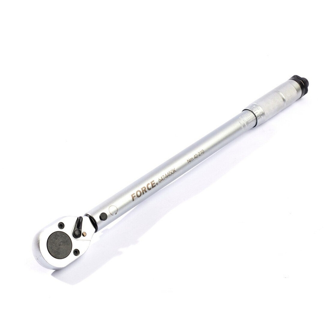 Force 1/2" Tone control torque wrench 470mmL 42 ~ 210Nm