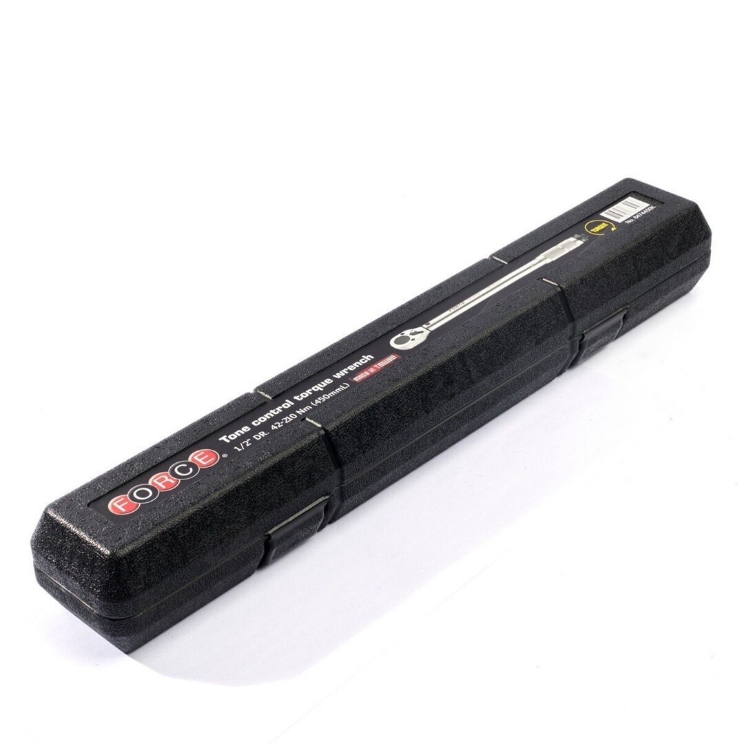 Force 1/2" Tone control torque wrench 470mmL 42 ~ 210Nm