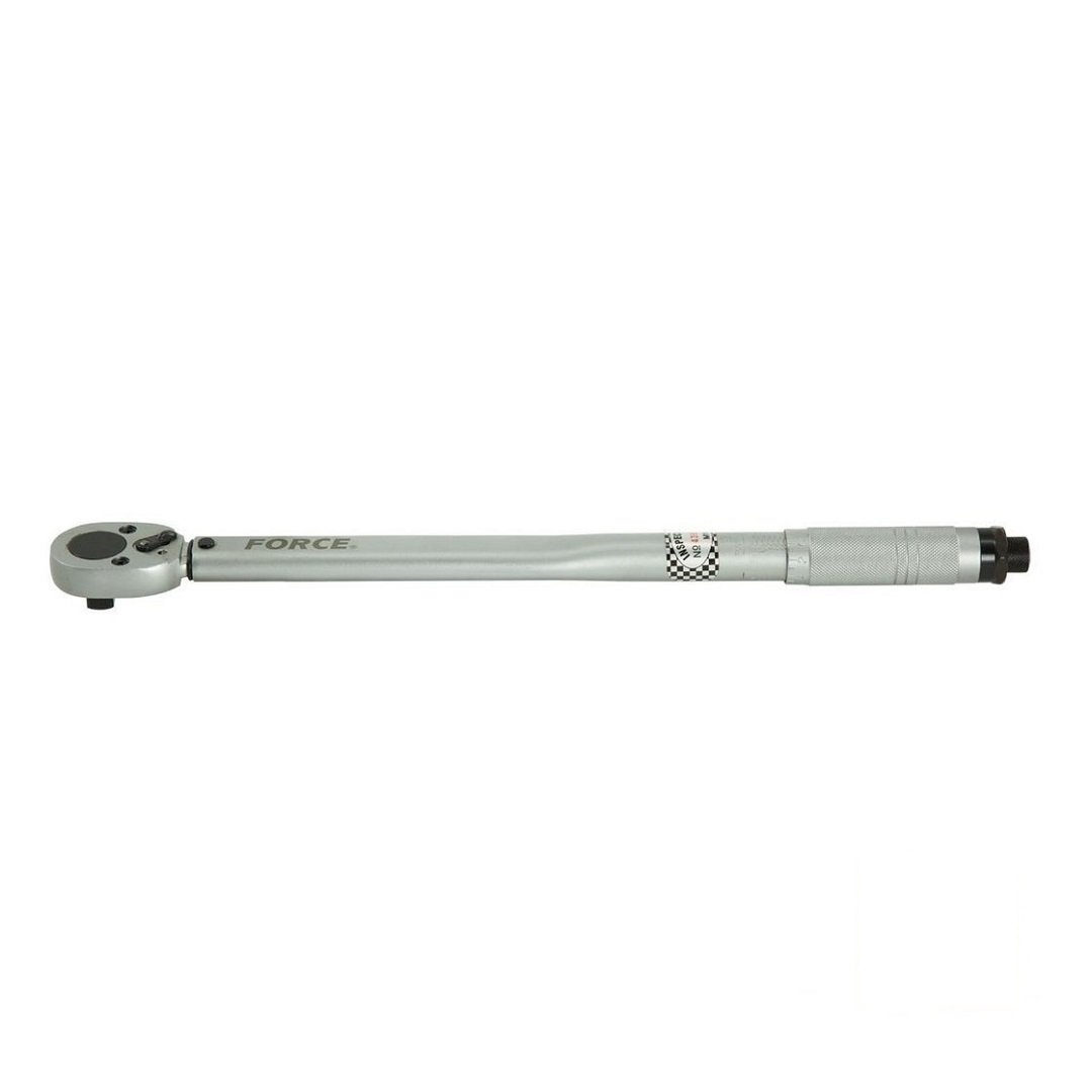 Force 1/2" Tone control torque wrench 630mmL 70 ~ 350Nm