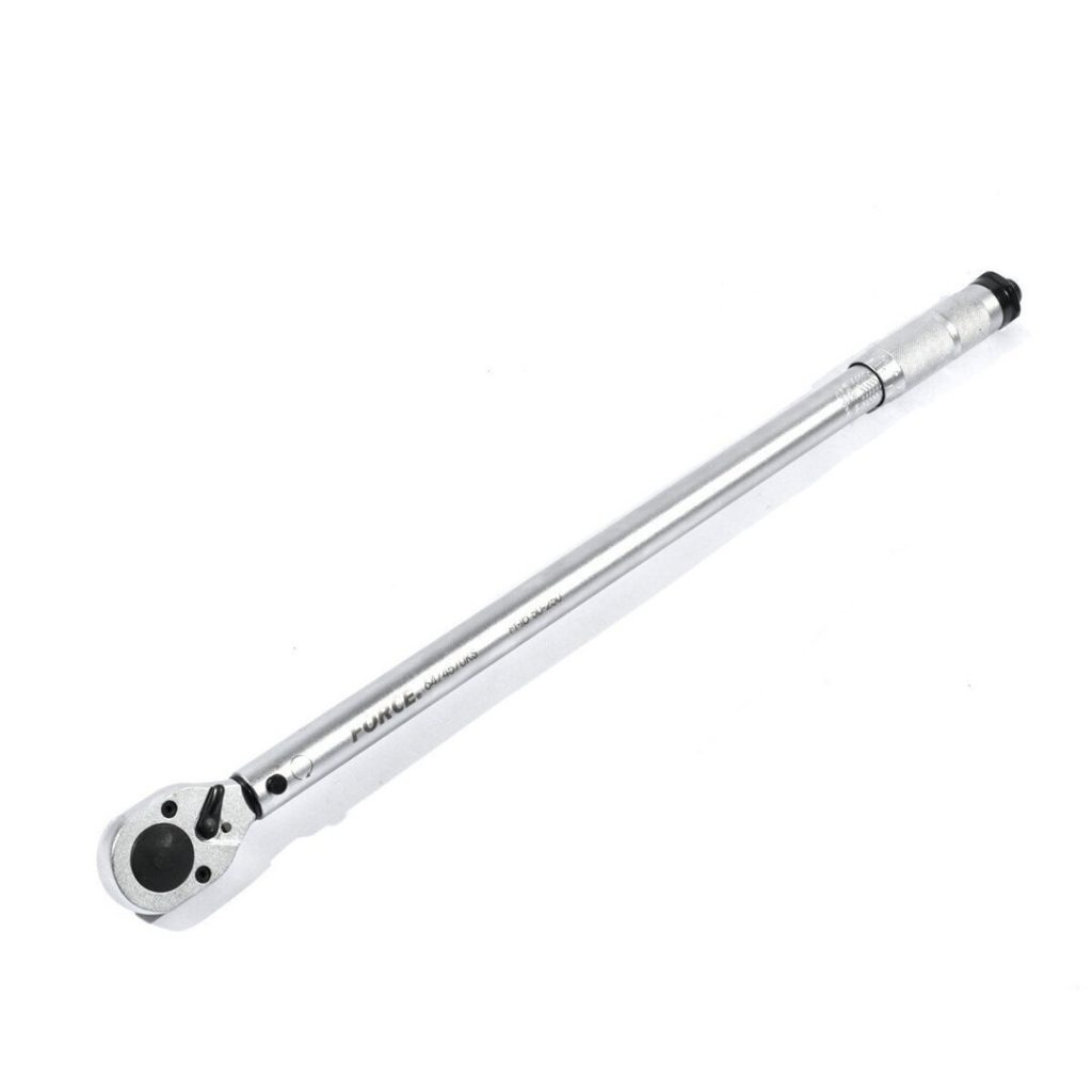 Force 1/2" Tone control torque wrench 630mmL 70 ~ 350Nm