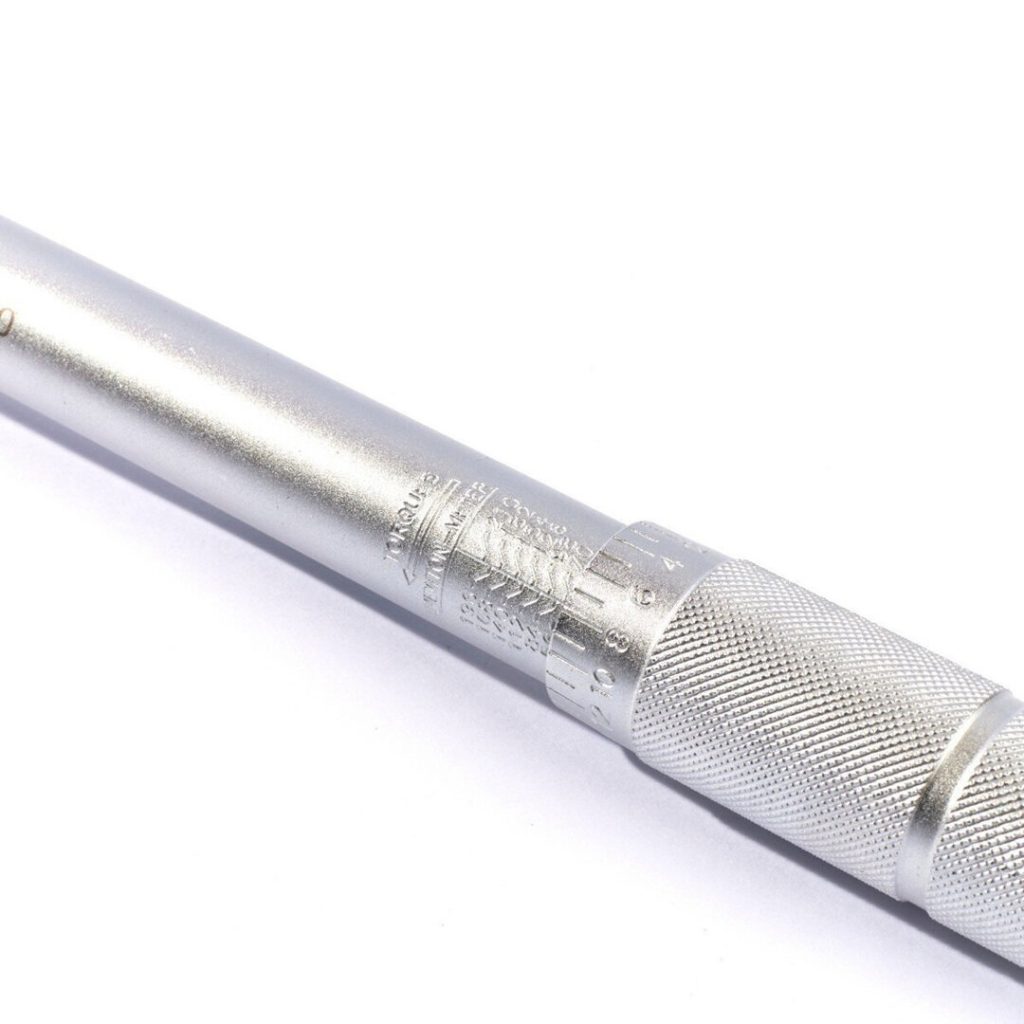 Force 1/2" Tone control torque wrench 630mmL 70 ~ 350Nm