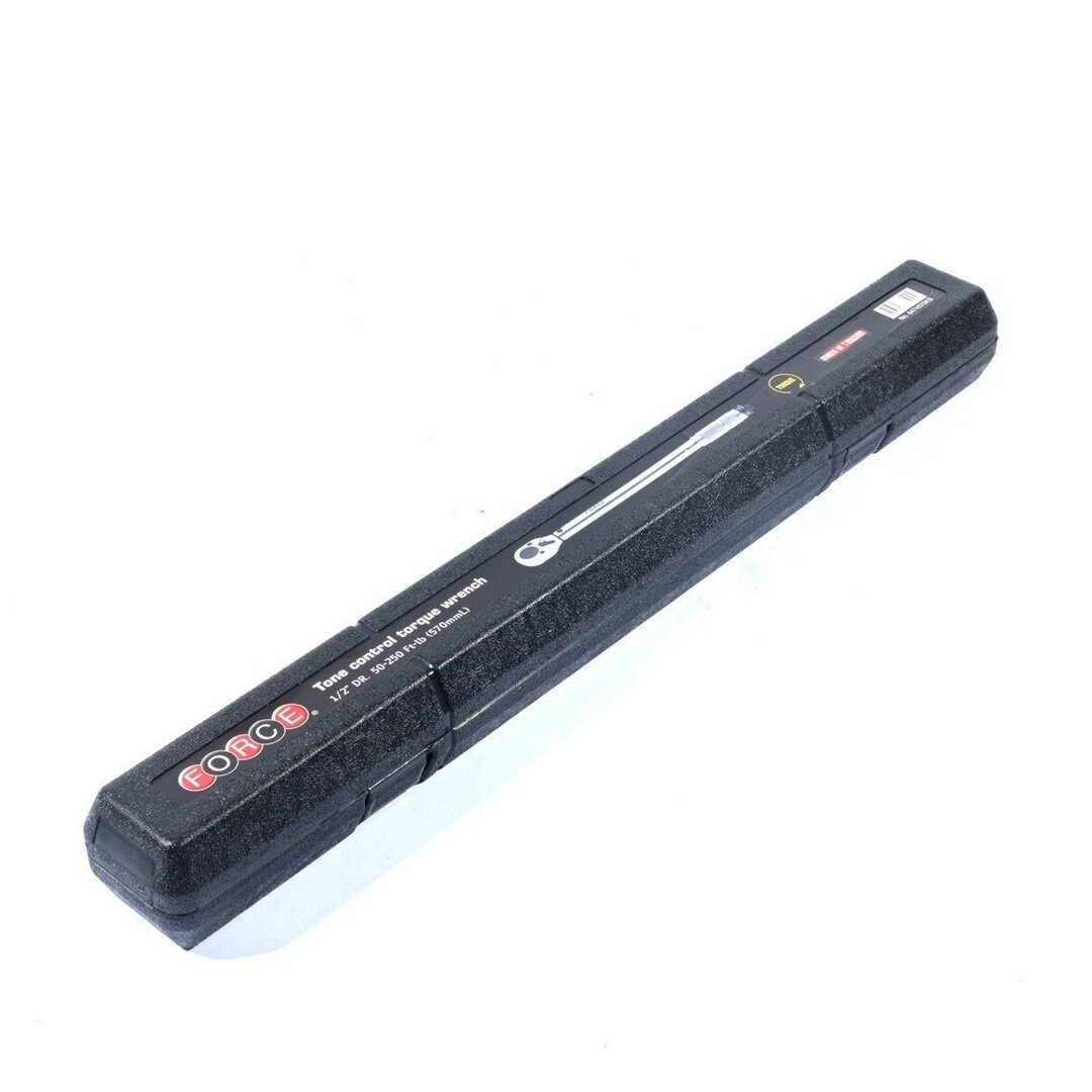 Force 1/2" Tone control torque wrench 630mmL 70 ~ 350Nm