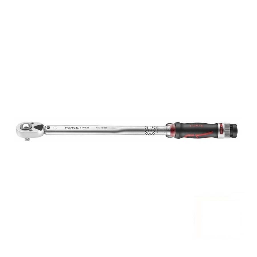 Force Lock torques wrench 70 ~ 350Nm 645mmL (tone control)