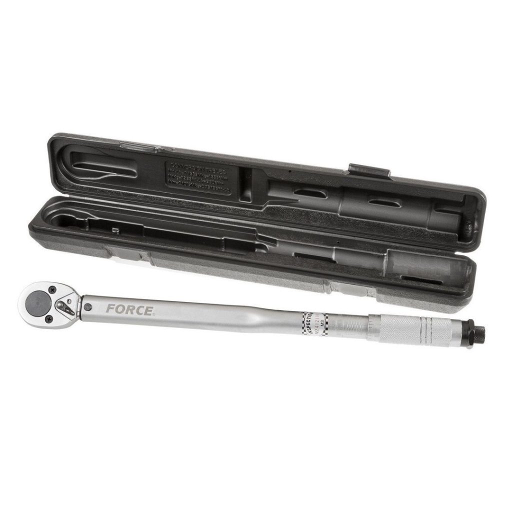 Force 3/4" Tone control torque wrench 850mmL 65 ~ 450Nm