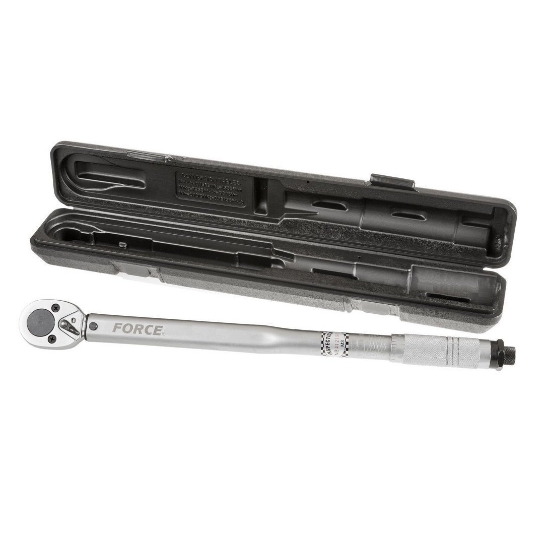 Force 3/4" Tone control torque wrench 850mmL 65 ~ 450Nm
