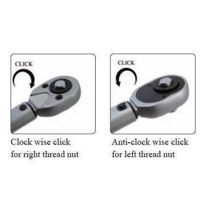 Force Lock torques wrench 140 ~ 980Nm 1230mm (tone control)