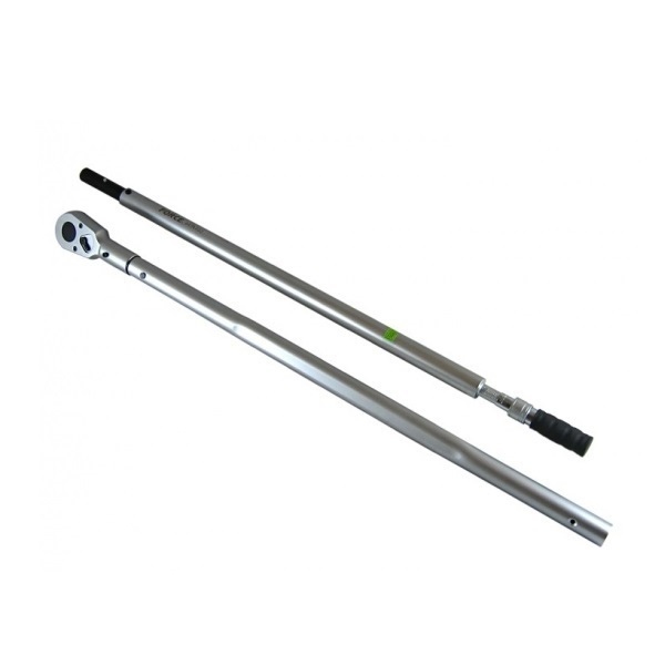 Force 1"DR. Lock torques wrench 300 ~ 1500Nm 1700mm (tone control)
