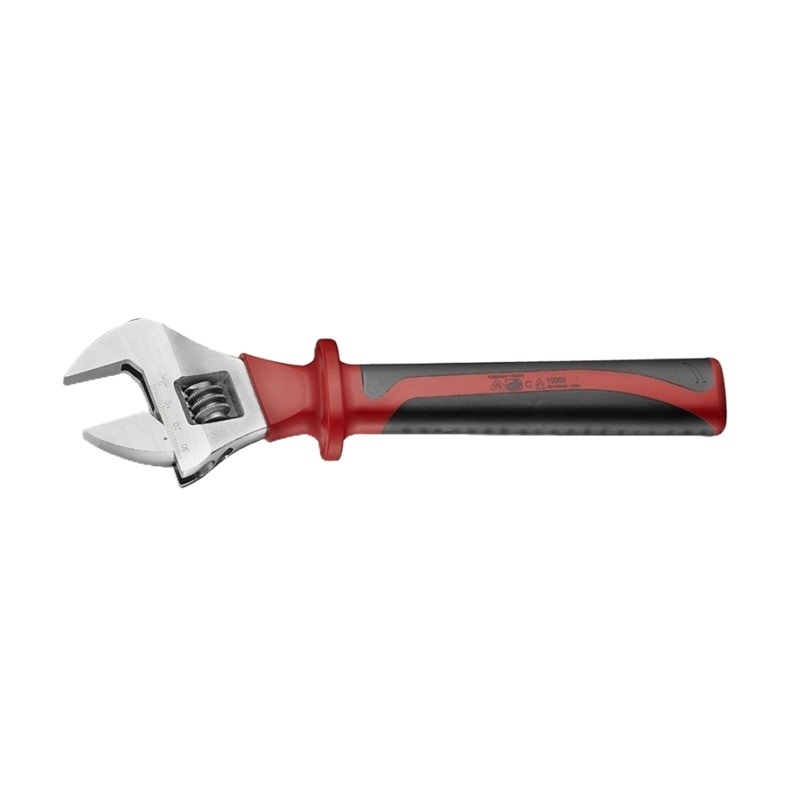 Force 649N250 Insulated Adjustable Wrench 10"
