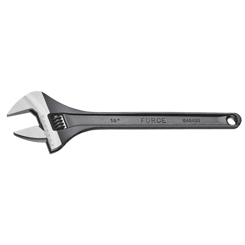 Force 649 Adjustable gauged wrenches