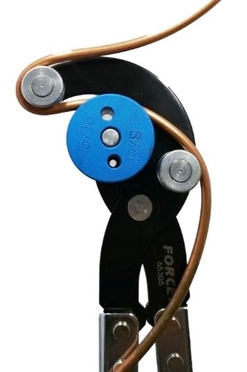 Force Tubing bending pliers