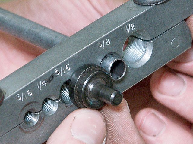 Force Brake Pipe Flaring Kit