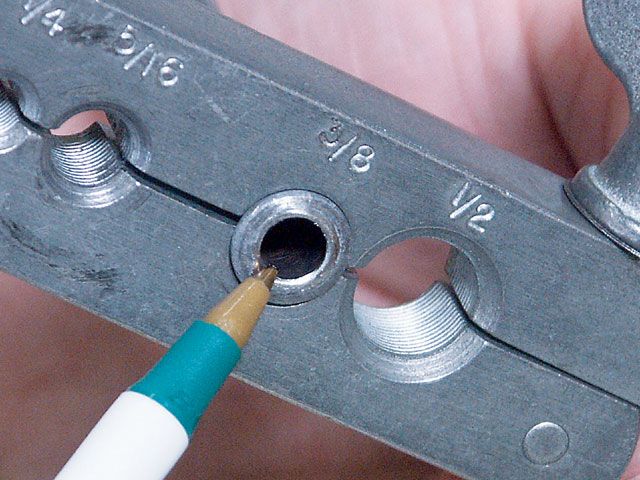 Force Brake Pipe Flaring Kit