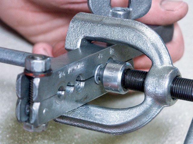 Force Brake Pipe Flaring Kit