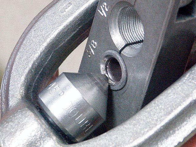 Force Brake Pipe Flaring Kit