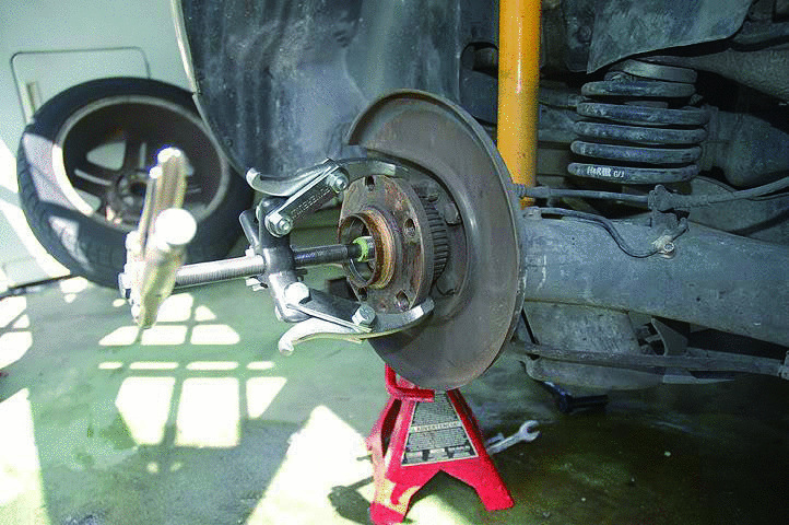 Force Gear Pullers with Dual Hook 3 Arm