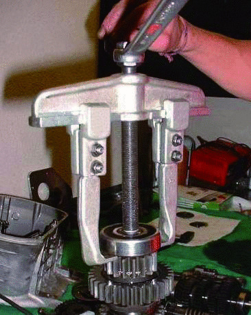 Force Gear Pullers 2 Arm