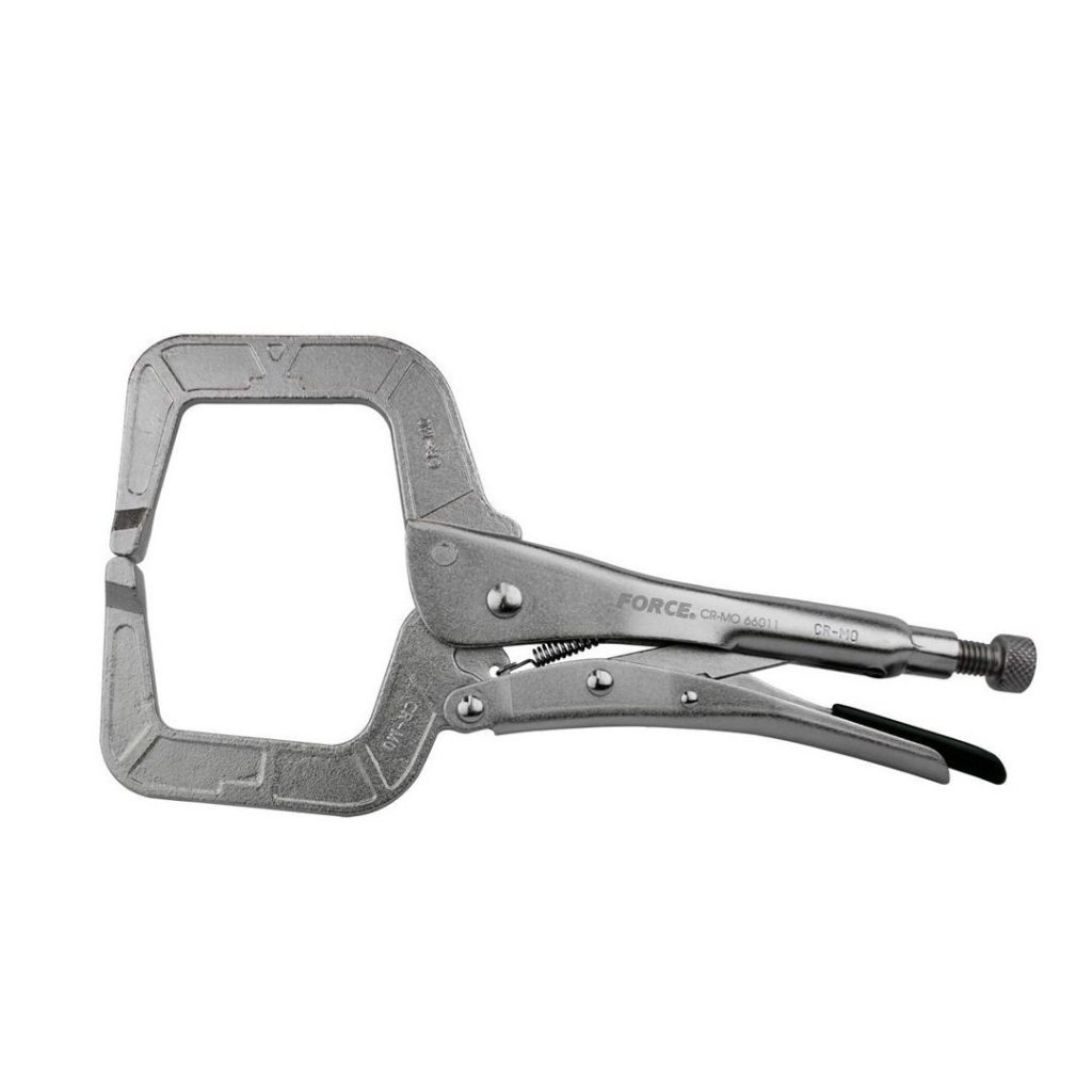 Force Quick Release Locking C-Clamp Pliers
