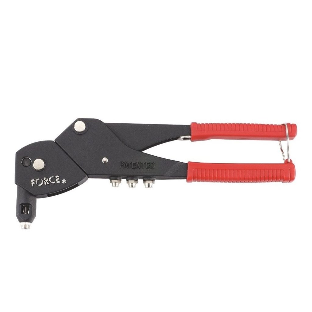 Force Swivel Head Rivet Pliers