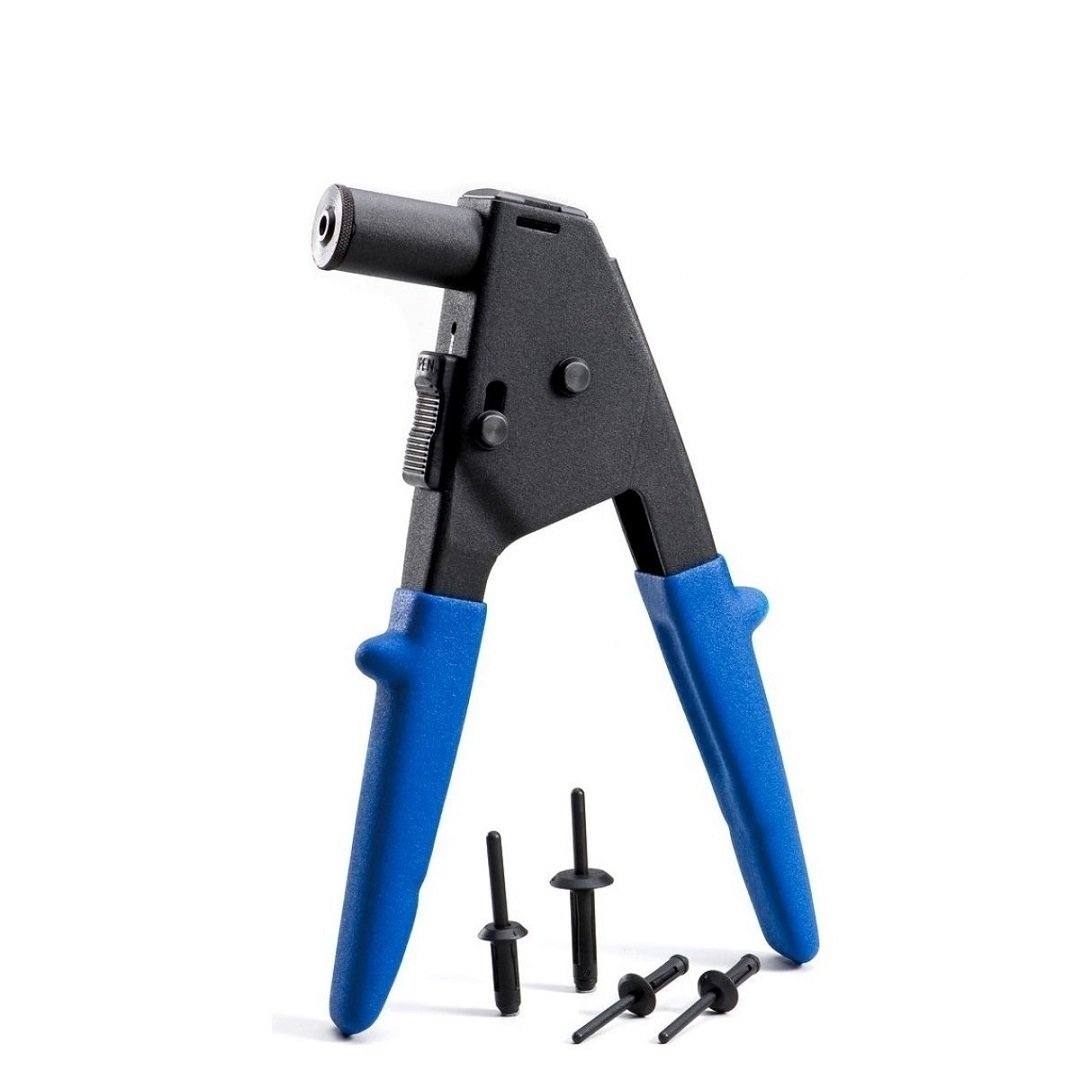 Force Plastic Riveter Set 41pc