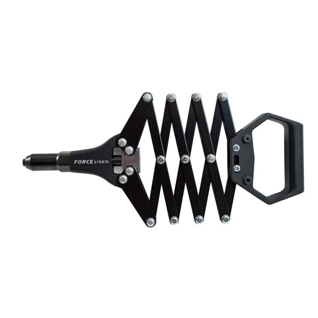 Force Heavy-duty lazy tong type riveter