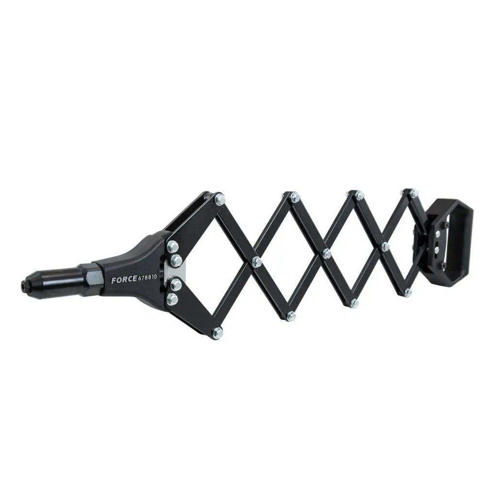 Force Heavy-duty lazy tong type riveter